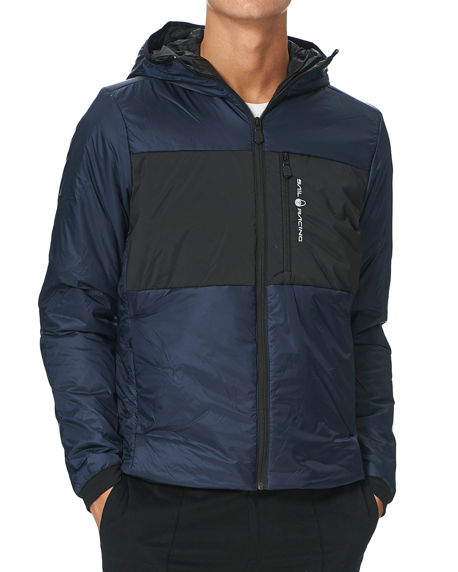 Men | Coats & Jackets | Sail Racing | Glacier Primaloft Hood Jacket Dark Navy
