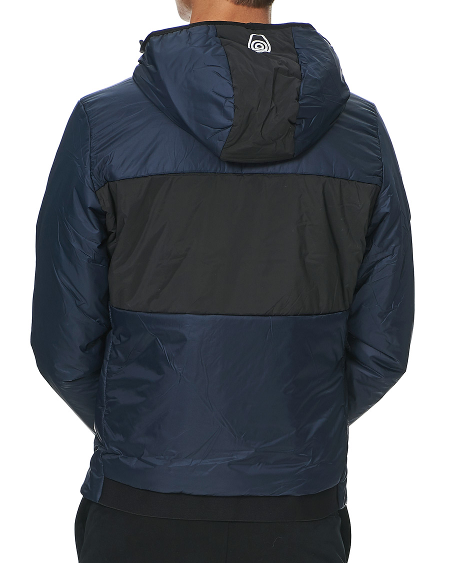Men | Coats & Jackets | Sail Racing | Glacier Primaloft Hood Jacket Dark Navy