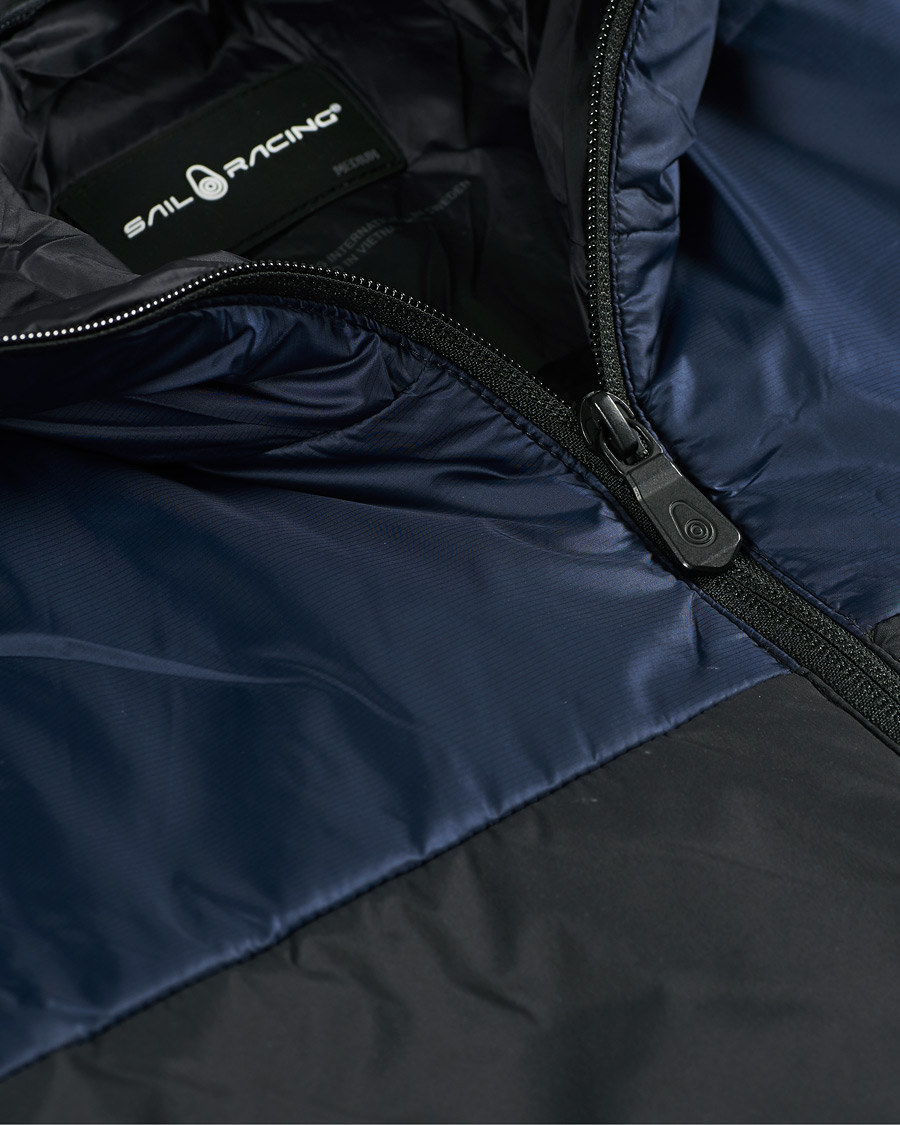 Men | Coats & Jackets | Sail Racing | Glacier Primaloft Hood Jacket Dark Navy