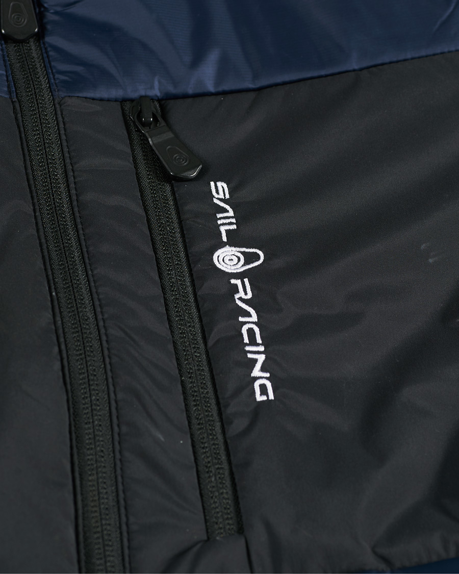 Men | Coats & Jackets | Sail Racing | Glacier Primaloft Hood Jacket Dark Navy