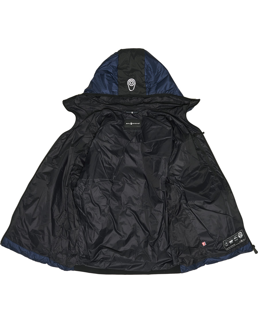Men | Coats & Jackets | Sail Racing | Glacier Primaloft Hood Jacket Dark Navy