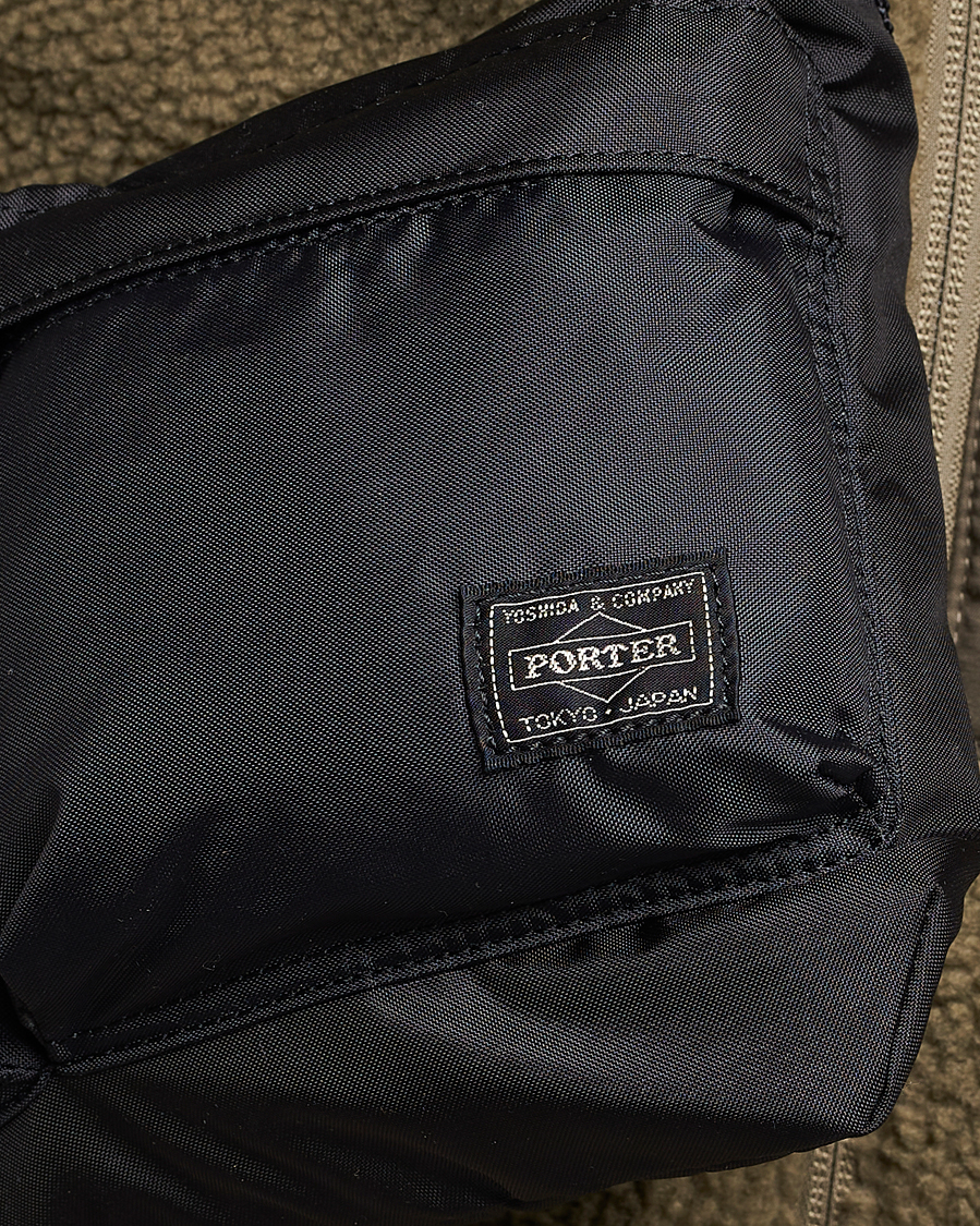 Men | Bags | Porter-Yoshida & Co. | Force Small Shoulder Bag Black