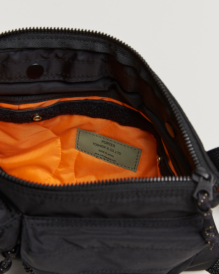 Men | Bags | Porter-Yoshida & Co. | Force Small Shoulder Bag Black