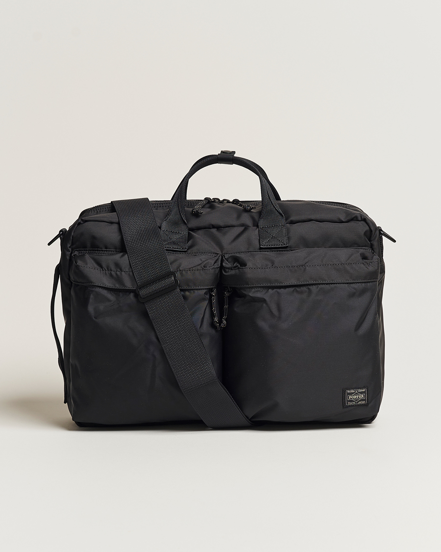 Men | Bags | Porter-Yoshida & Co. | Porter-Yoshida & Co.Force 3Way BriefcaseBlack