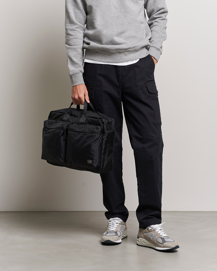 Men | Bags | Porter-Yoshida & Co. | Force 3Way Briefcase Black