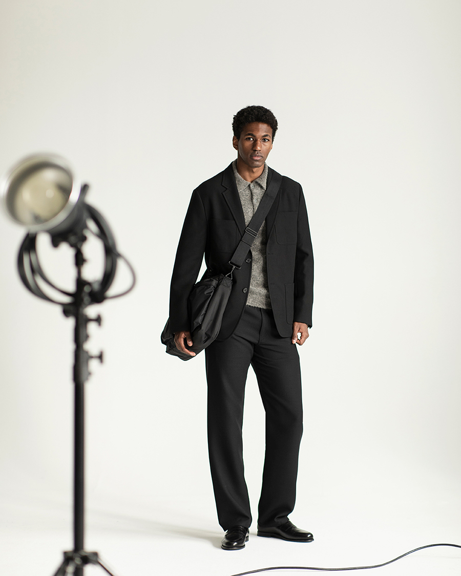 Men | Bags | Porter-Yoshida & Co. | Force 3Way Briefcase Black