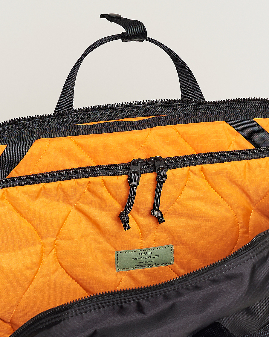 Men | Bags | Porter-Yoshida & Co. | Force 3Way Briefcase Black