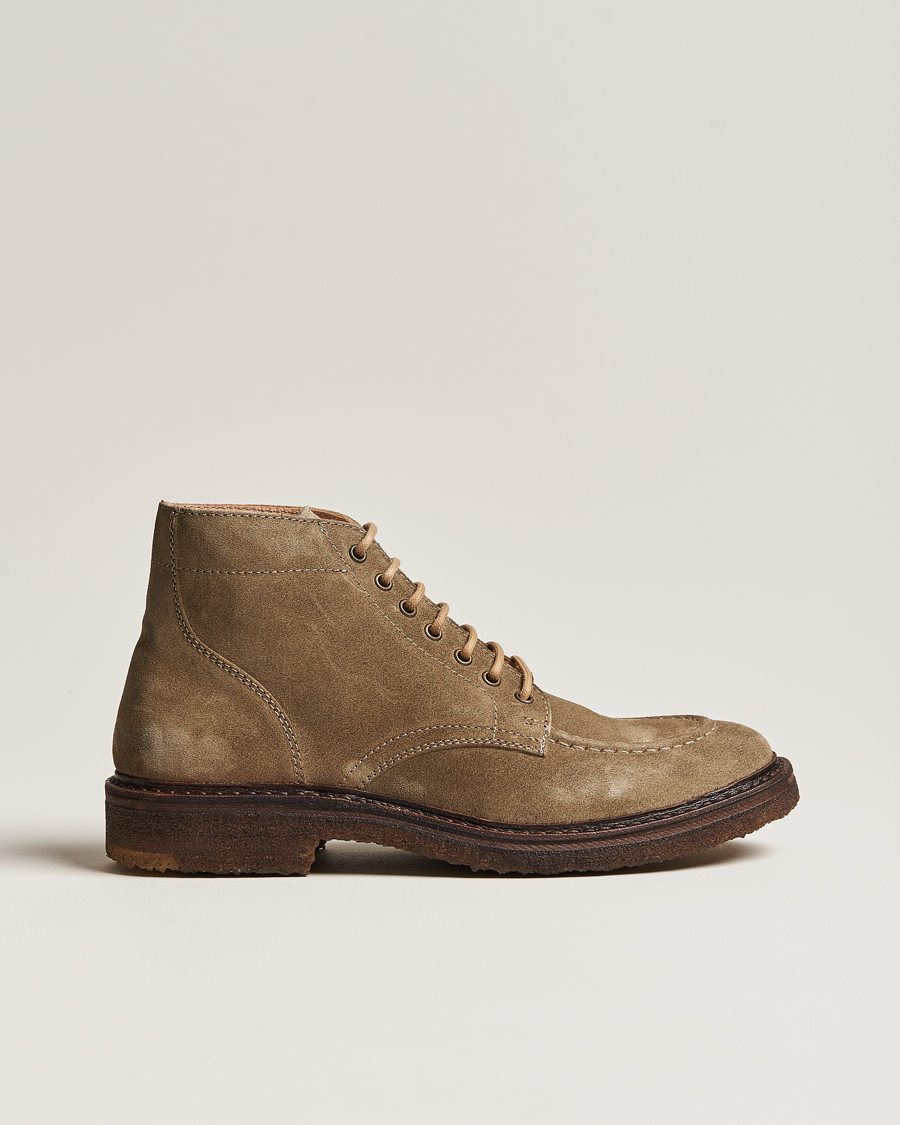 Men | Astorflex Nuvoflex Lace Up Boot Stone Suede | Astorflex | Nuvoflex Lace Up Boot Stone Suede