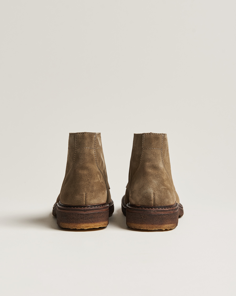 Men | Astorflex Nuvoflex Lace Up Boot Stone Suede | Astorflex | Nuvoflex Lace Up Boot Stone Suede