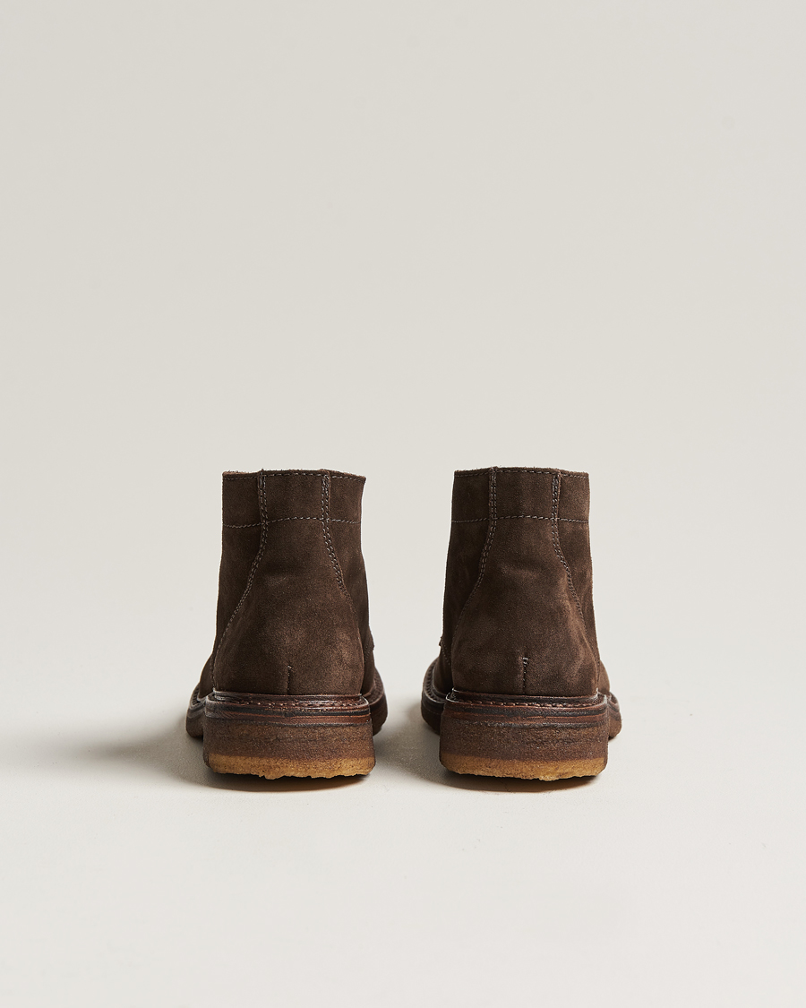Men | Boots | Astorflex | Nuvoflex Lace Up Boot Dark Brown Suede