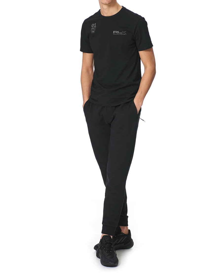 Men | T-Shirts | RLX Ralph Lauren | Ultimate Performance Crew Neck Tee Black
