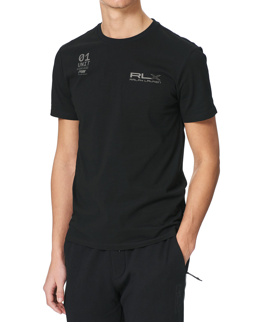 Men | T-Shirts | RLX Ralph Lauren | Ultimate Performance Crew Neck Tee Black