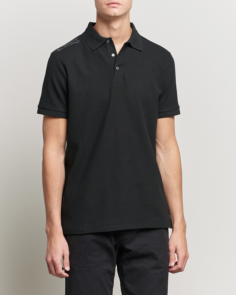 Men | Polo Shirts | RLX Ralph Lauren | Performance Polo Black