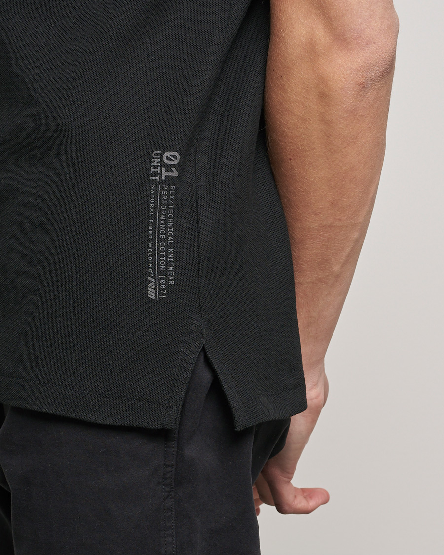 Men | Polo Shirts | RLX Ralph Lauren | Performance Polo Black