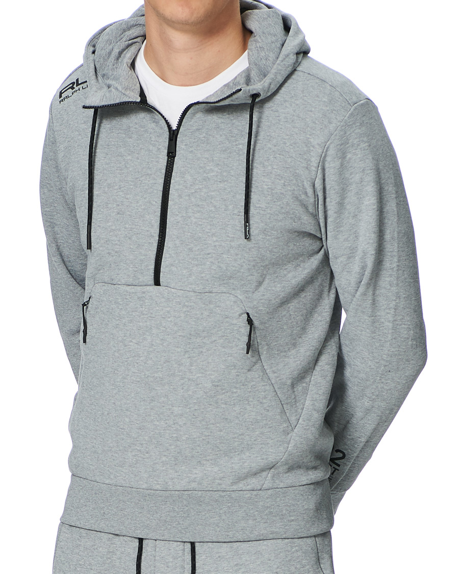 Men | Sweaters & Knitwear | RLX Ralph Lauren | Magic Fleece Hoodie Classic Grey Heather