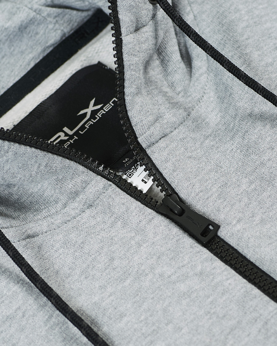 Men | Sweaters & Knitwear | RLX Ralph Lauren | Magic Fleece Hoodie Classic Grey Heather