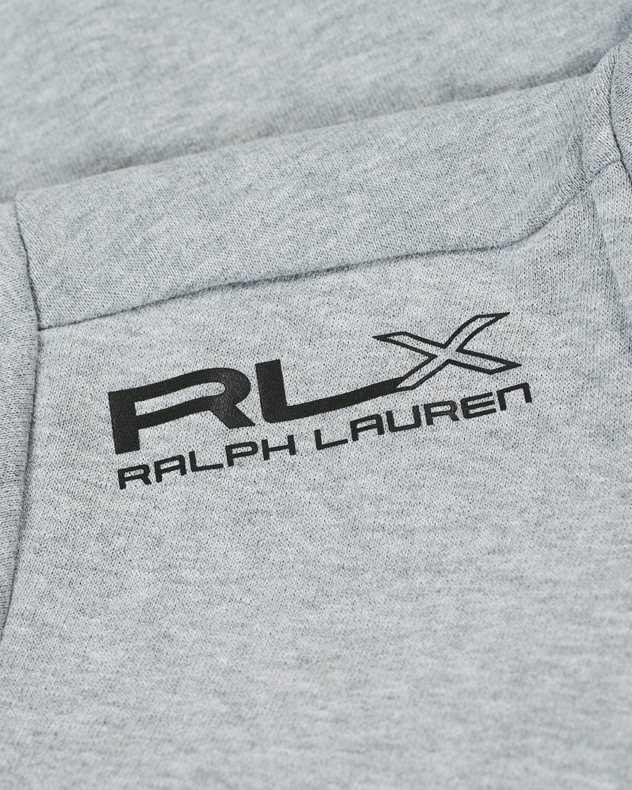 Men | Sweaters & Knitwear | RLX Ralph Lauren | Magic Fleece Hoodie Classic Grey Heather