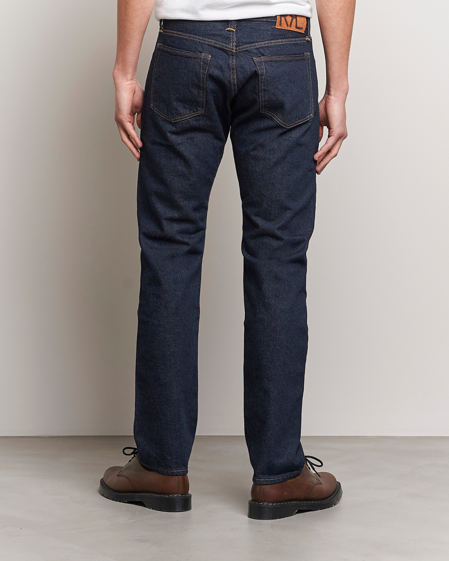 Men | Trousers | RRL | Slim Fit 5-Pocket Denim Once Washed
