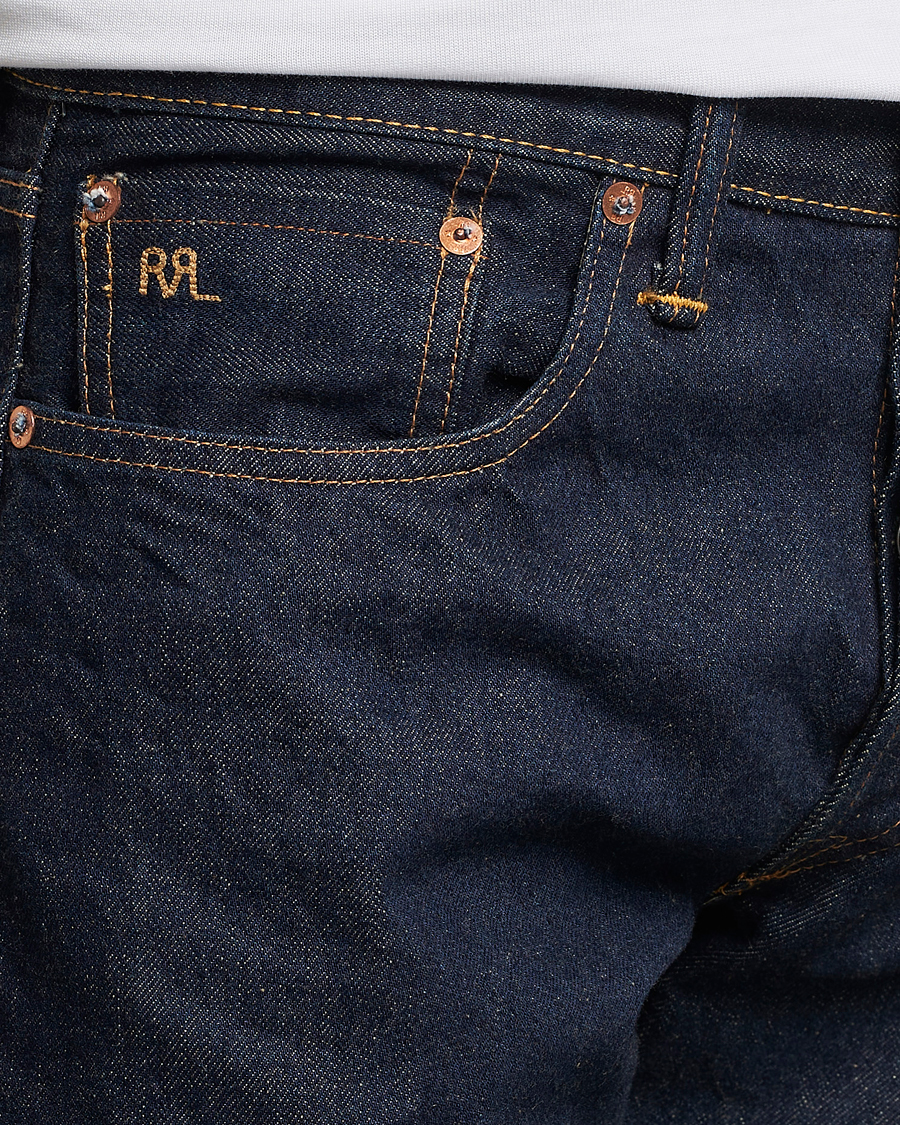 Men | Trousers | RRL | Slim Fit 5-Pocket Denim Once Washed