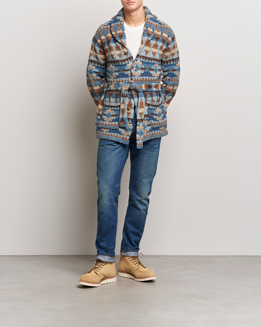 Men | Jeans | RRL | Slim Narrow 5-Pocket Denim Grandfalls Wash