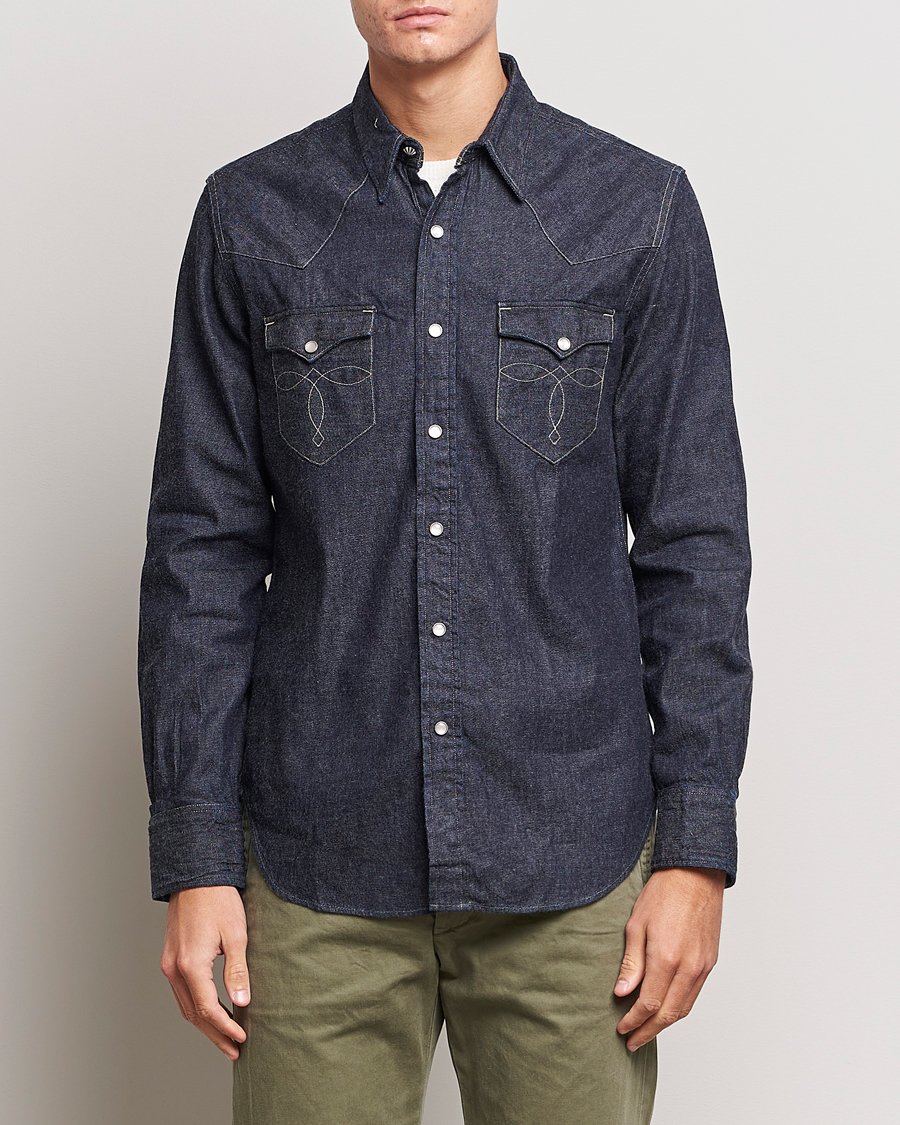 Men | Shirts | RRL | Buffalo Western Shirt Rinse