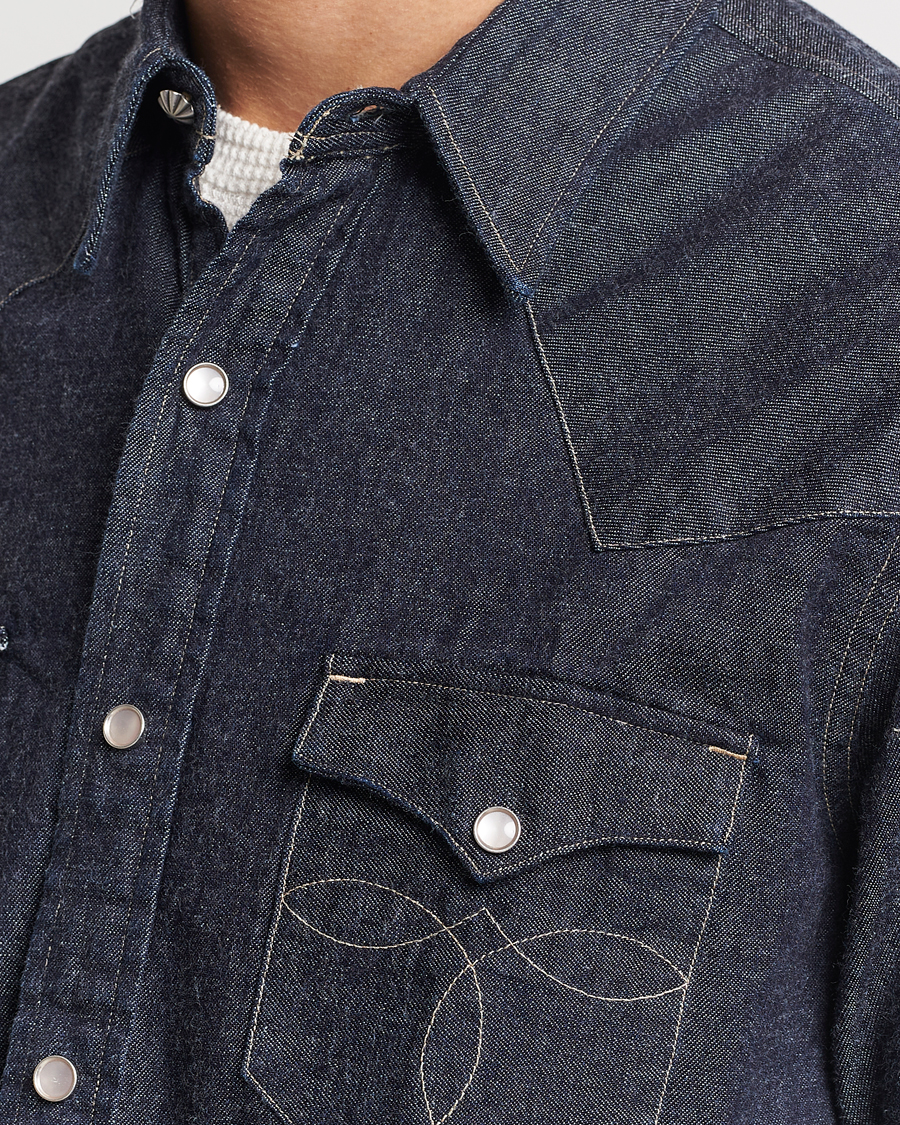 Men | Shirts | RRL | Buffalo Western Shirt Rinse