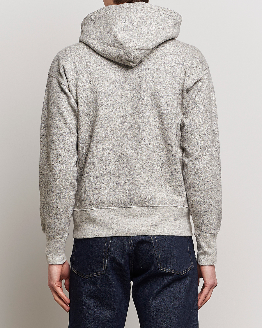 Men | Sweaters & Knitwear | RRL | Hooded Pullover Athletic Grey Heather
