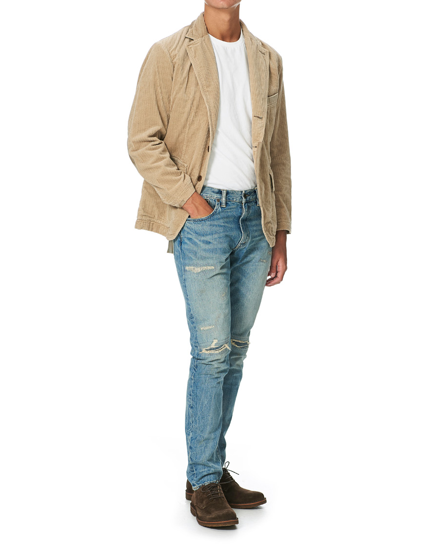 Men | Blazers | RRL | Howdon Corduroy Sport Jacket Stone