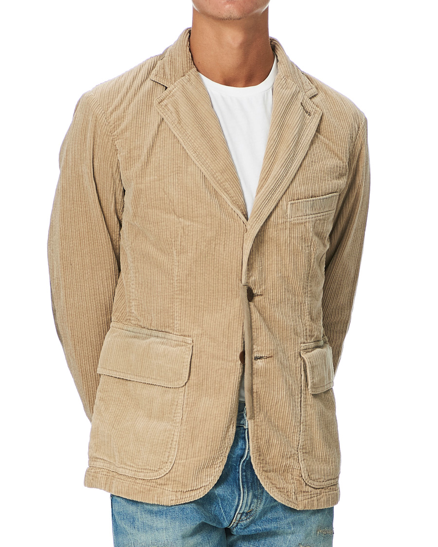 Men | Blazers | RRL | Howdon Corduroy Sport Jacket Stone