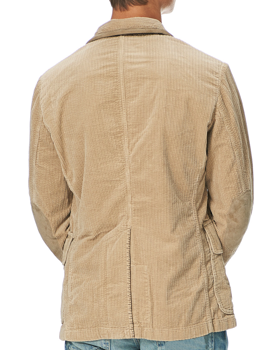 Men | Blazers | RRL | Howdon Corduroy Sport Jacket Stone