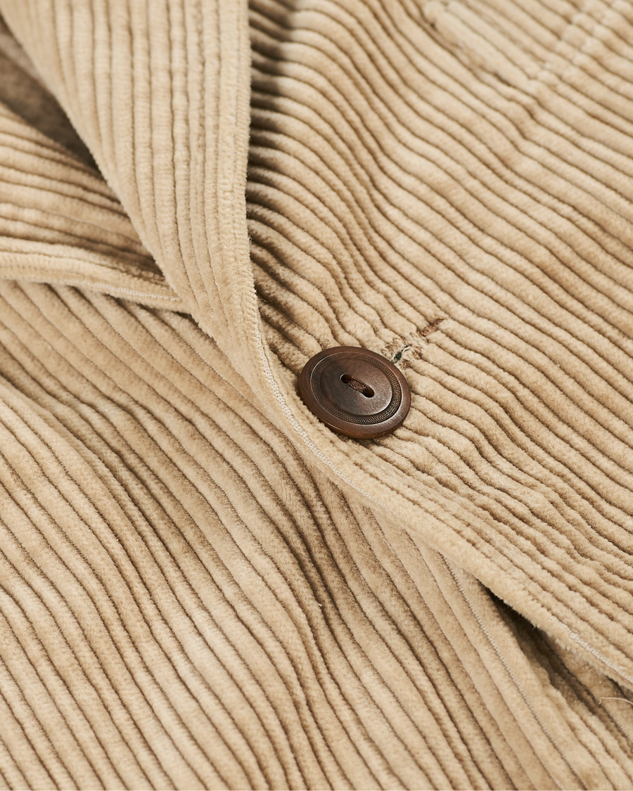 Men | Blazers | RRL | Howdon Corduroy Sport Jacket Stone