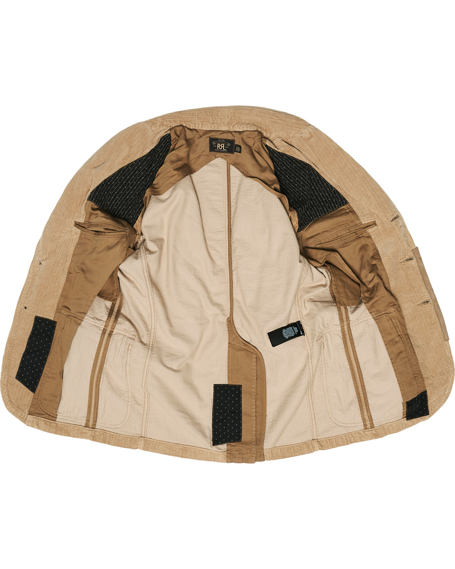 Men | Blazers | RRL | Howdon Corduroy Sport Jacket Stone