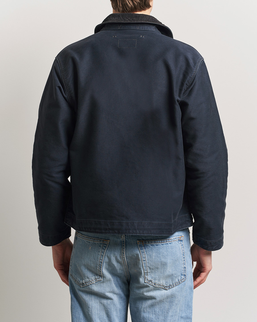 Men | Coats & Jackets | RRL | Bower Deck Jacket Dark Navy