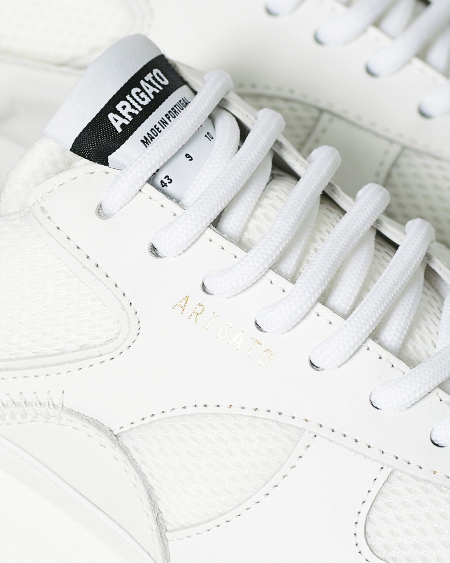 Men | Axel Arigato Genesis Sneaker White Leather | Axel Arigato | Genesis Sneaker White Leather