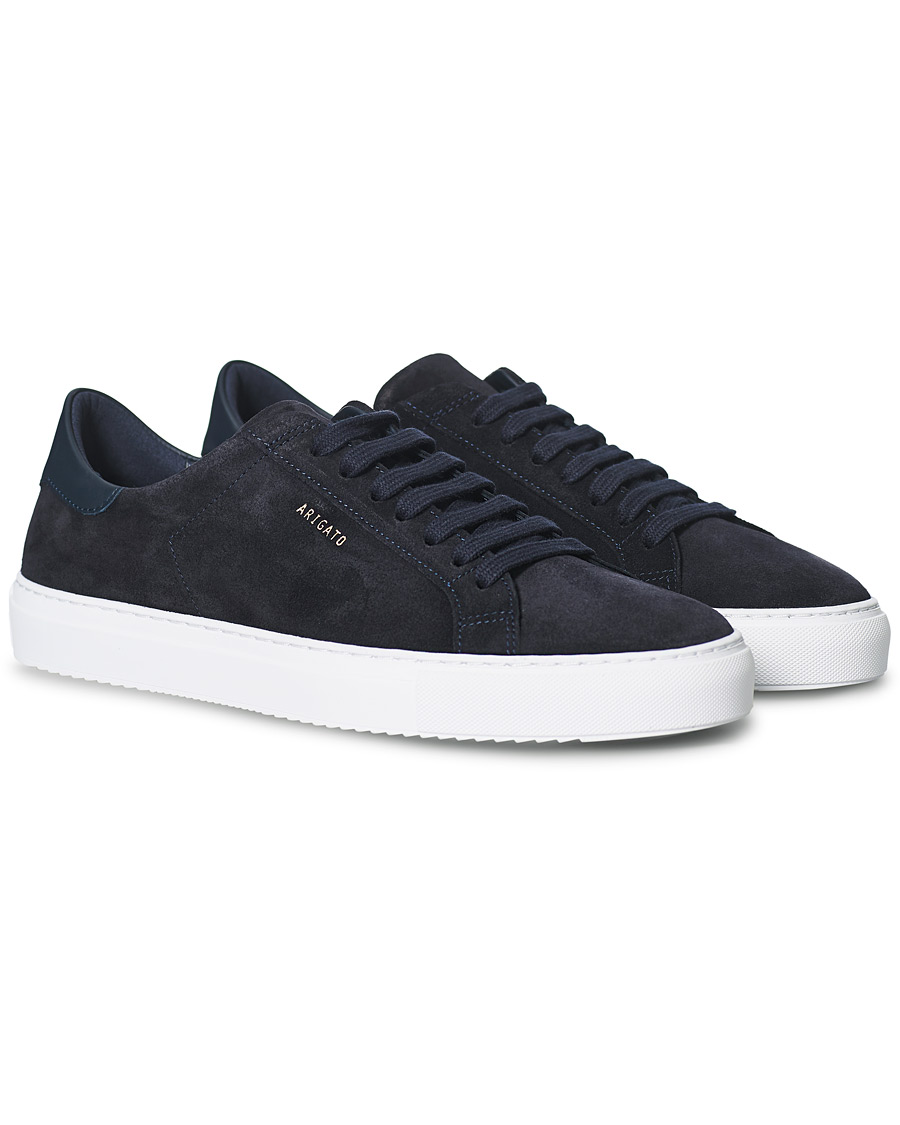 Men | Axel Arigato Clean 90 Sneaker Navy Suede | Axel Arigato | Clean 90 Sneaker Navy Suede
