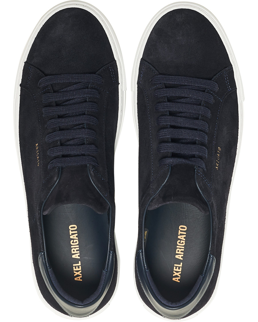 Men | Axel Arigato Clean 90 Sneaker Navy Suede | Axel Arigato | Clean 90 Sneaker Navy Suede