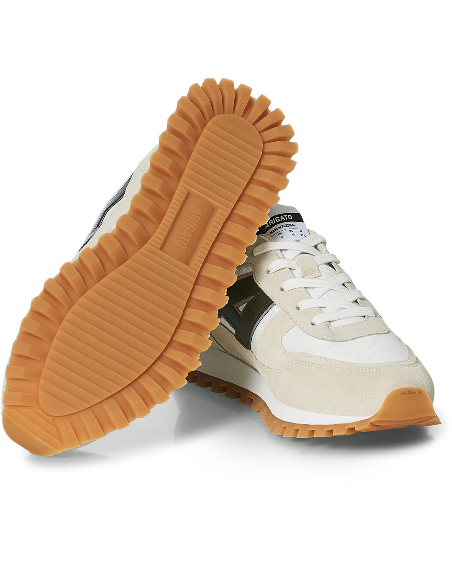 Men | Axel Arigato Aeon Running Sneaker Beige/Green | Axel Arigato | Aeon Running Sneaker Beige/Green