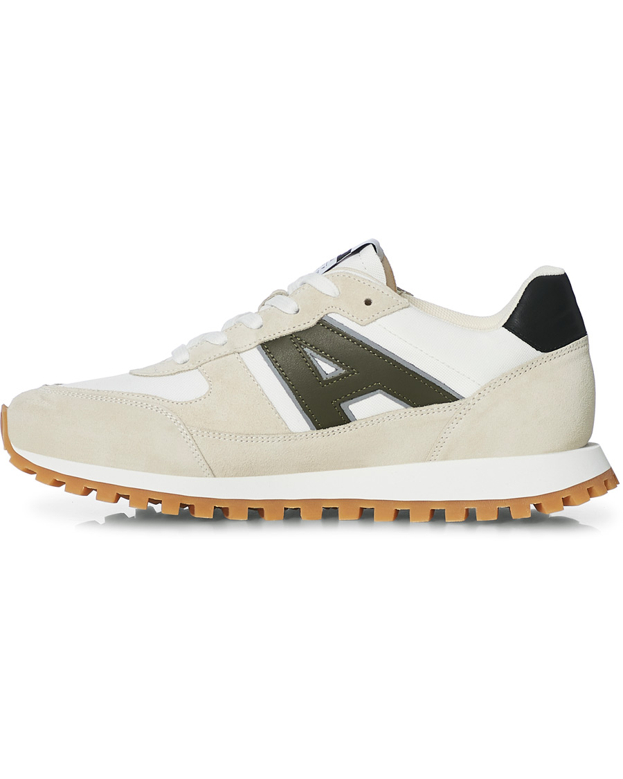 Men | Axel Arigato Aeon Running Sneaker Beige/Green | Axel Arigato | Aeon Running Sneaker Beige/Green