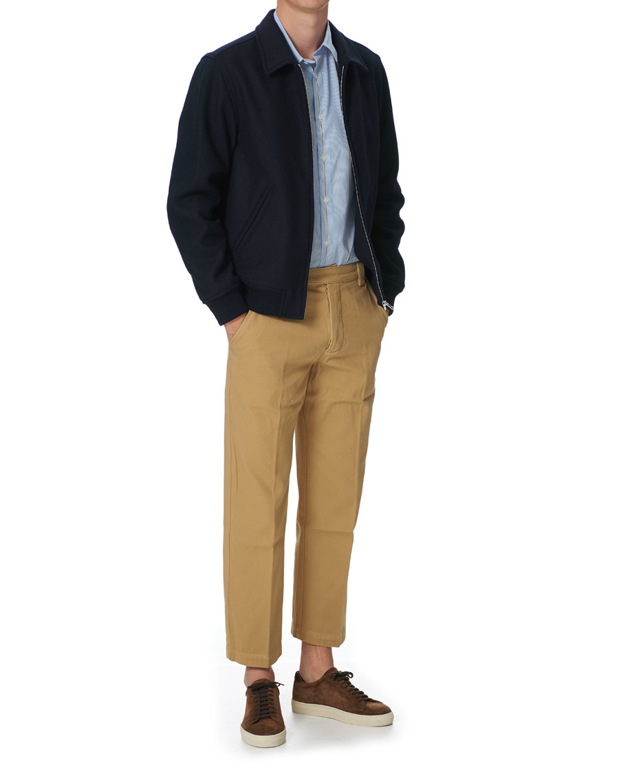 Men | Shirts | A.P.C. | Anthony Striped Shirt Light Blue