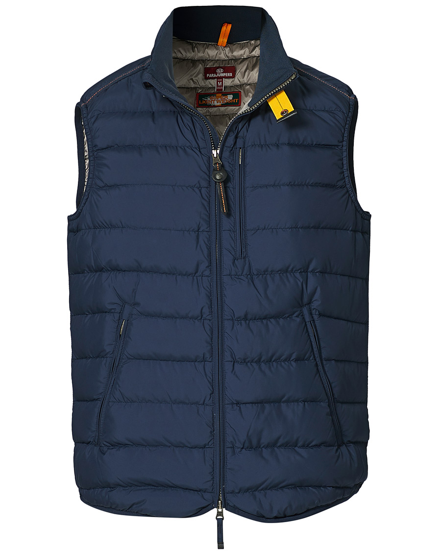 Men | Coats & Jackets | Parajumpers | Perfect Lightweight Vest Navy