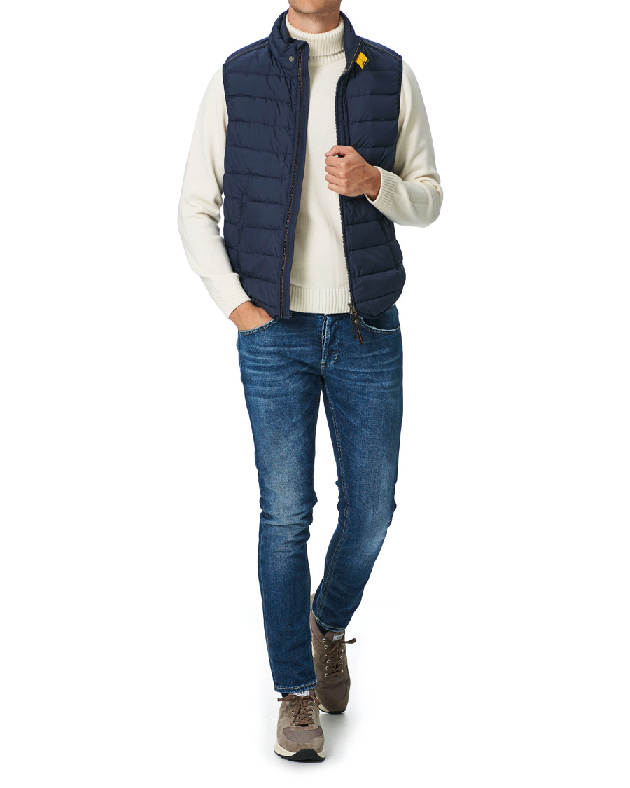 Men | Coats & Jackets | Parajumpers | Perfect Lightweight Vest Navy