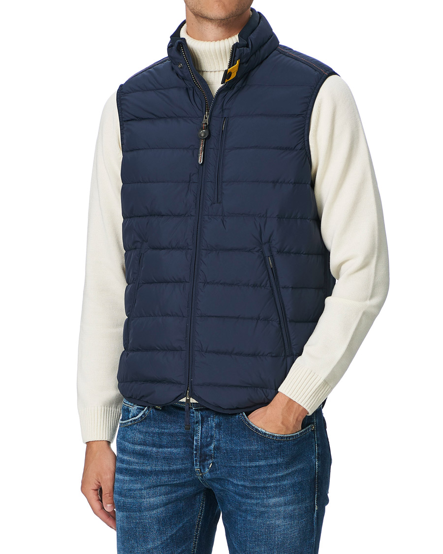 Men | Coats & Jackets | Parajumpers | Perfect Lightweight Vest Navy