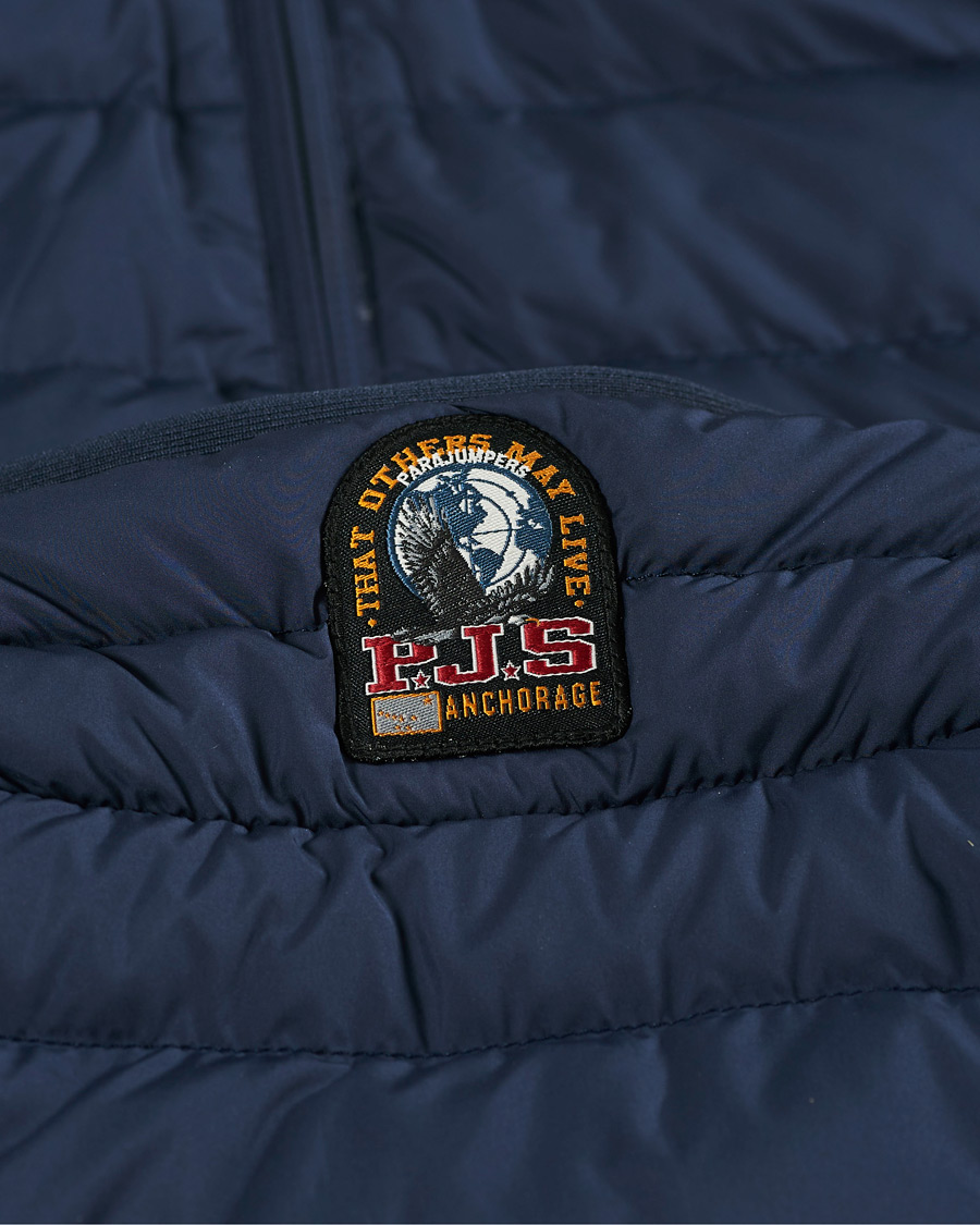 Men | Coats & Jackets | Parajumpers | Perfect Lightweight Vest Navy