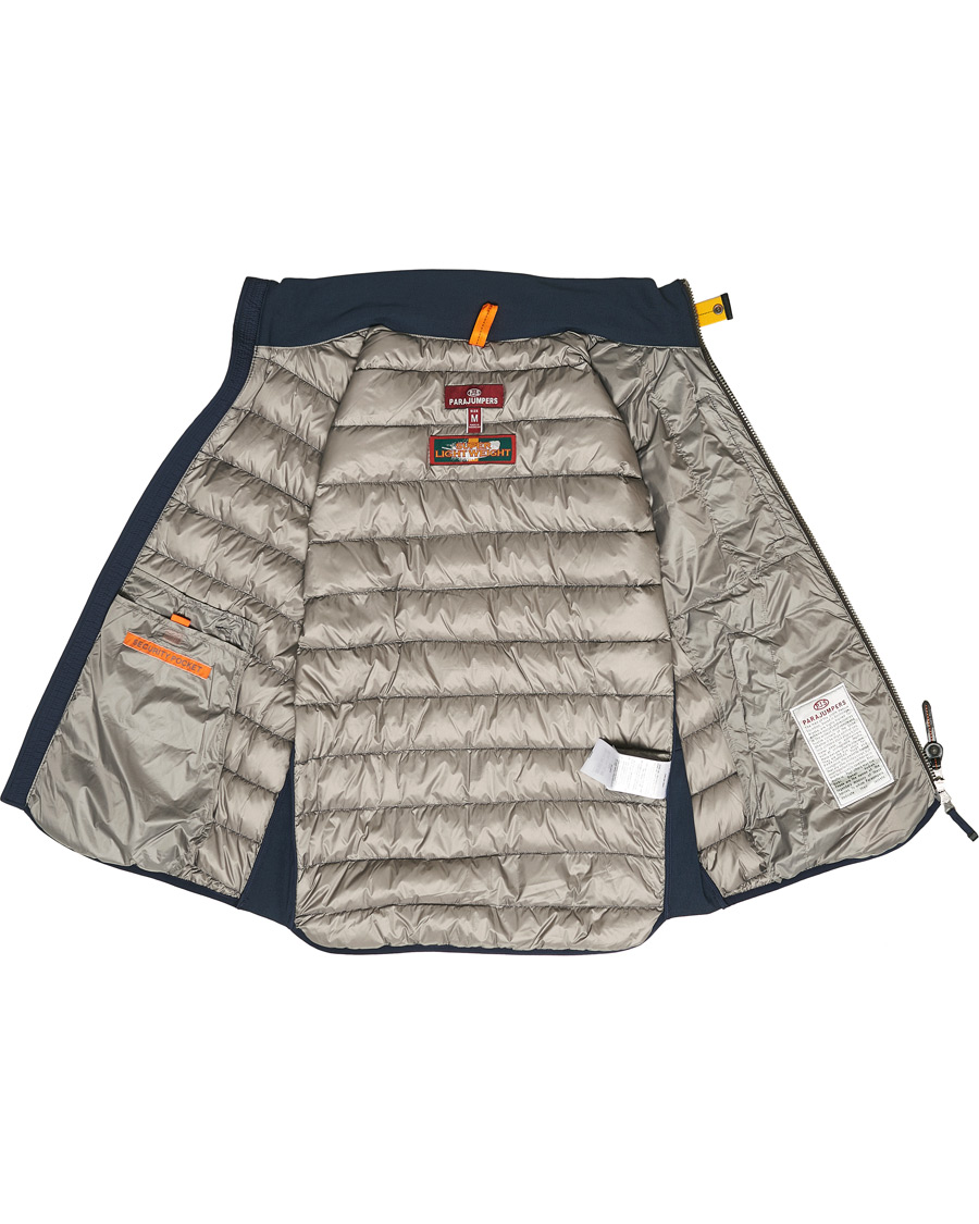 Men | Coats & Jackets | Parajumpers | Perfect Lightweight Vest Navy