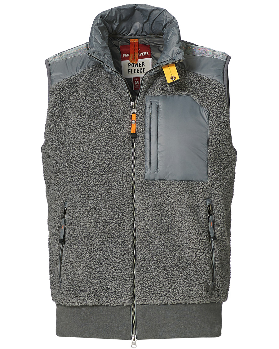 Men | Coats & Jackets | Parajumpers | Selkup Power Fleece Vest Magnet
