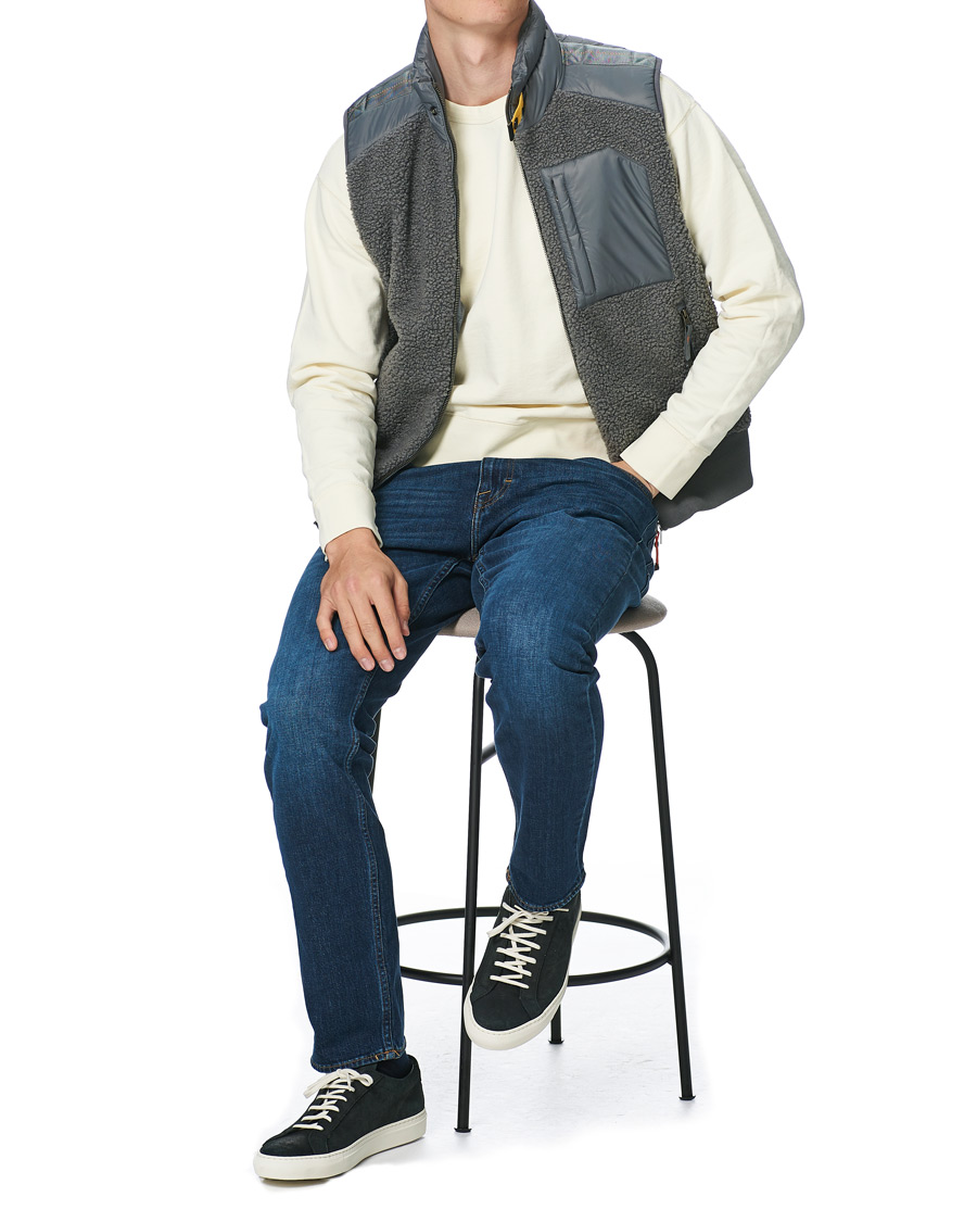 Men | Coats & Jackets | Parajumpers | Selkup Power Fleece Vest Magnet