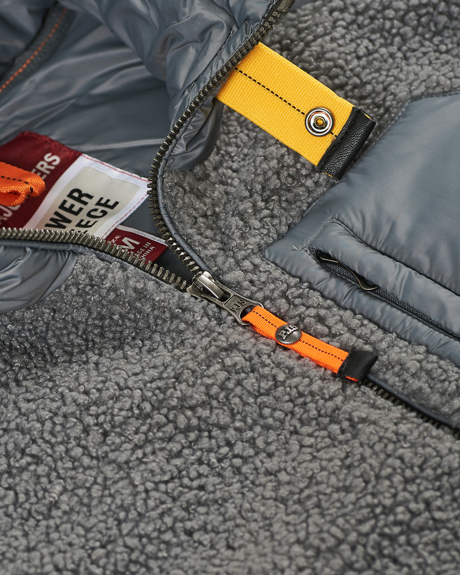 Men | Coats & Jackets | Parajumpers | Selkup Power Fleece Vest Magnet