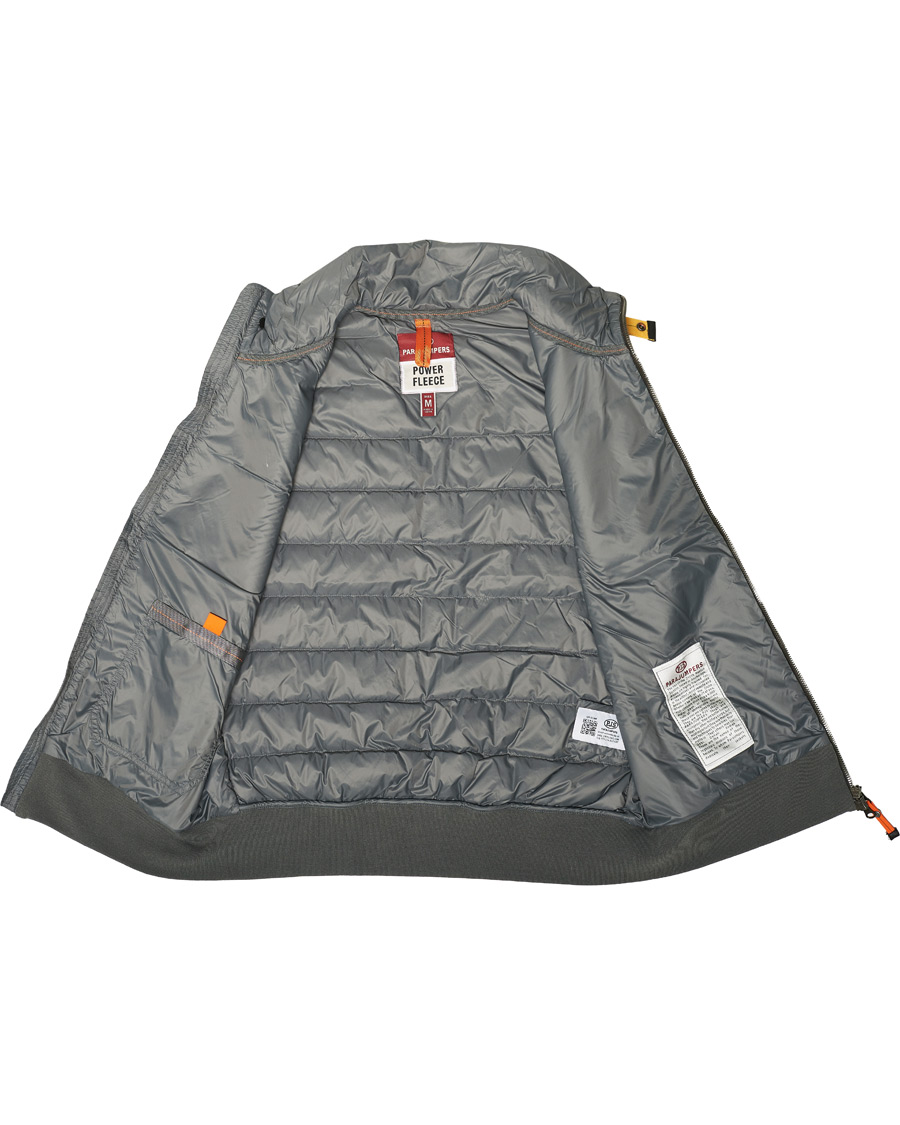 Men | Coats & Jackets | Parajumpers | Selkup Power Fleece Vest Magnet