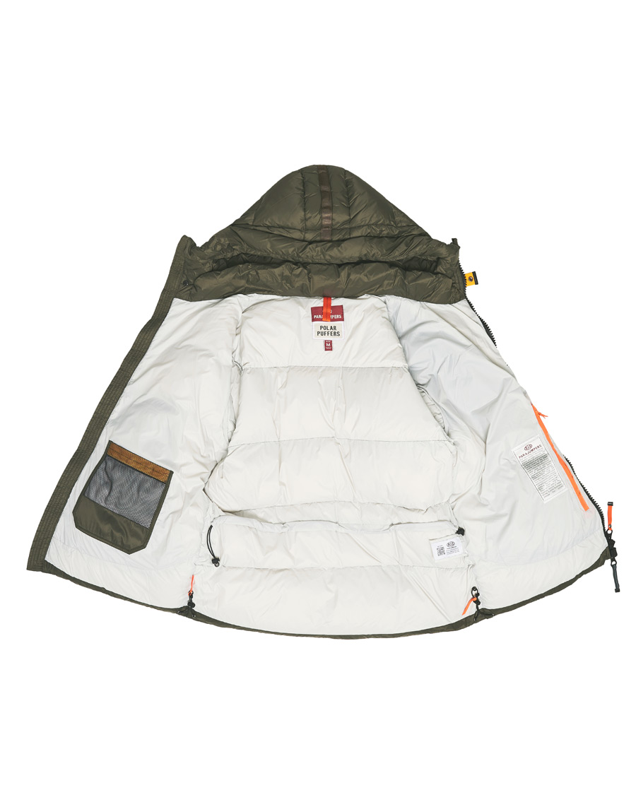 Men | Coats & Jackets | Parajumpers | Cloud Ripstop Polar Puffer Jacket Sycamore