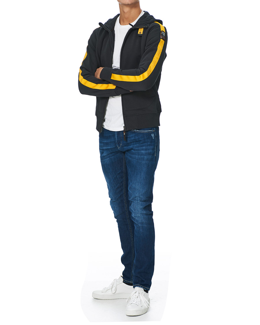 Men | Sweaters & Knitwear | Parajumpers | Aldrin Full-Zip Hoodie Black